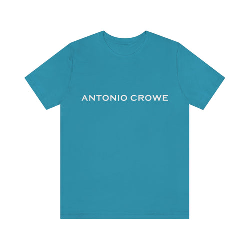 Antonio Crowe Classic Unisex Jersey Short Sleeve Tee