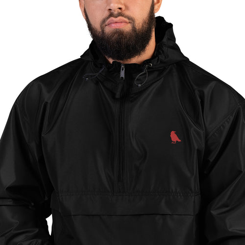 Antonio Crowe Embroidered Champion Packable Jacket