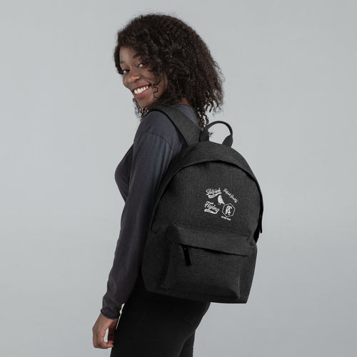 Antonio Crowe - Team Sports Embroidered Backpack