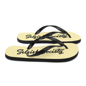 Selfish Society Flip-Flops