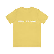 Load image into Gallery viewer, Antonio Crowe Classic Unisex Jersey Short Sleeve Tee