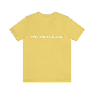 Antonio Crowe Classic Unisex Jersey Short Sleeve Tee