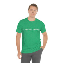 Load image into Gallery viewer, Antonio Crowe Classic Unisex Jersey Short Sleeve Tee