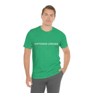 Antonio Crowe Classic Unisex Jersey Short Sleeve Tee