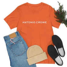 Load image into Gallery viewer, Antonio Crowe Classic Unisex Jersey Short Sleeve Tee