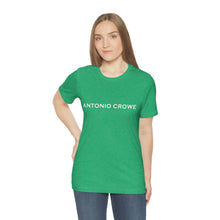 Load image into Gallery viewer, Antonio Crowe Classic Unisex Jersey Short Sleeve Tee