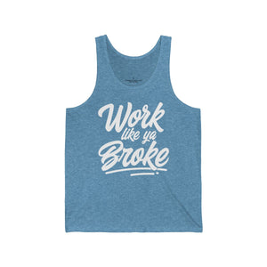 Antonio Crowe Unisex Jersey Tank