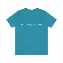 Load image into Gallery viewer, Antonio Crowe Classic Unisex Jersey Short Sleeve Tee