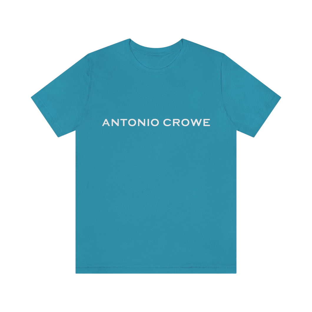 Antonio Crowe Classic Unisex Jersey Short Sleeve Tee