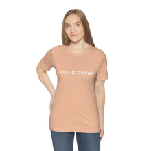 Load image into Gallery viewer, Antonio Crowe Classic Unisex Jersey Short Sleeve Tee