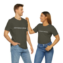 Load image into Gallery viewer, Antonio Crowe Classic Unisex Jersey Short Sleeve Tee