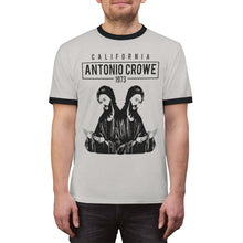 Load image into Gallery viewer, Antontion Crowe Unisex Ringer Tee