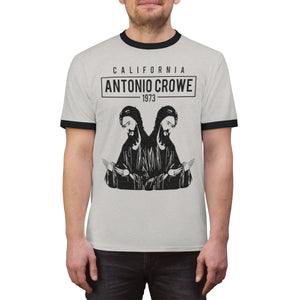 Antontion Crowe Unisex Ringer Tee