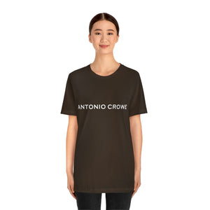 Antonio Crowe Classic Unisex Jersey Short Sleeve Tee