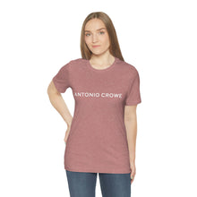 Load image into Gallery viewer, Antonio Crowe Classic Unisex Jersey Short Sleeve Tee