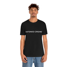 Load image into Gallery viewer, Antonio Crowe Classic Unisex Jersey Short Sleeve Tee