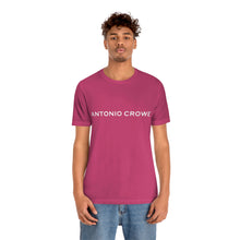 Load image into Gallery viewer, Antonio Crowe Classic Unisex Jersey Short Sleeve Tee