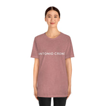 Load image into Gallery viewer, Antonio Crowe Classic Unisex Jersey Short Sleeve Tee