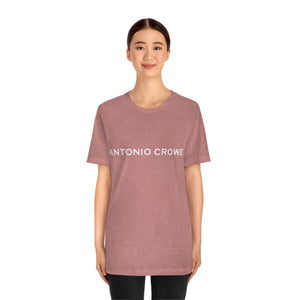 Antonio Crowe Classic Unisex Jersey Short Sleeve Tee