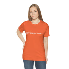 Load image into Gallery viewer, Antonio Crowe Classic Unisex Jersey Short Sleeve Tee