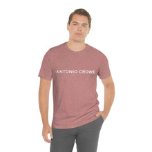 Load image into Gallery viewer, Antonio Crowe Classic Unisex Jersey Short Sleeve Tee