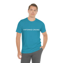 Load image into Gallery viewer, Antonio Crowe Classic Unisex Jersey Short Sleeve Tee