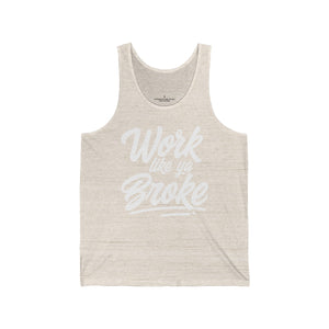 Antonio Crowe Unisex Jersey Tank