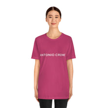 Load image into Gallery viewer, Antonio Crowe Classic Unisex Jersey Short Sleeve Tee