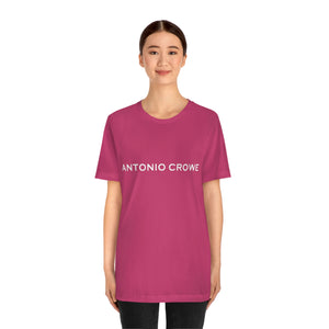 Antonio Crowe Classic Unisex Jersey Short Sleeve Tee