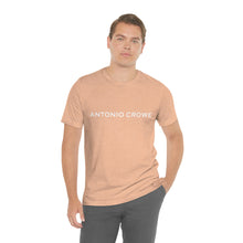 Load image into Gallery viewer, Antonio Crowe Classic Unisex Jersey Short Sleeve Tee