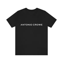 Load image into Gallery viewer, Antonio Crowe Classic Unisex Jersey Short Sleeve Tee