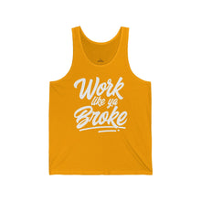 Load image into Gallery viewer, Antonio Crowe Unisex Jersey Tank