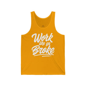 Antonio Crowe Unisex Jersey Tank