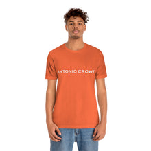 Load image into Gallery viewer, Antonio Crowe Classic Unisex Jersey Short Sleeve Tee