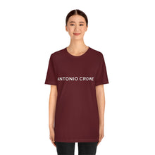 Load image into Gallery viewer, Antonio Crowe Classic Unisex Jersey Short Sleeve Tee