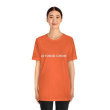 Load image into Gallery viewer, Antonio Crowe Classic Unisex Jersey Short Sleeve Tee