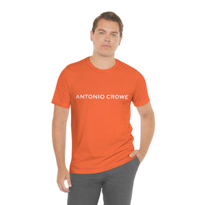 Antonio Crowe Classic Unisex Jersey Short Sleeve Tee