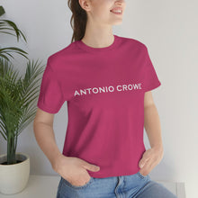 Load image into Gallery viewer, Antonio Crowe Classic Unisex Jersey Short Sleeve Tee