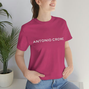 Antonio Crowe Classic Unisex Jersey Short Sleeve Tee