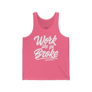 Antonio Crowe Unisex Jersey Tank