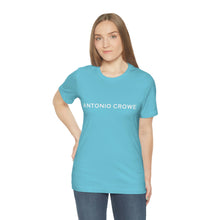 Load image into Gallery viewer, Antonio Crowe Classic Unisex Jersey Short Sleeve Tee