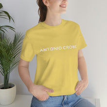 Load image into Gallery viewer, Antonio Crowe Classic Unisex Jersey Short Sleeve Tee