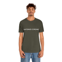 Load image into Gallery viewer, Antonio Crowe Classic Unisex Jersey Short Sleeve Tee