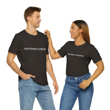 Load image into Gallery viewer, Antonio Crowe Classic Unisex Jersey Short Sleeve Tee