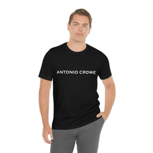 Load image into Gallery viewer, Antonio Crowe Classic Unisex Jersey Short Sleeve Tee