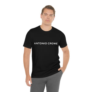 Antonio Crowe Classic Unisex Jersey Short Sleeve Tee