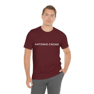 Antonio Crowe Classic Unisex Jersey Short Sleeve Tee