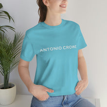 Load image into Gallery viewer, Antonio Crowe Classic Unisex Jersey Short Sleeve Tee