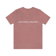 Load image into Gallery viewer, Antonio Crowe Classic Unisex Jersey Short Sleeve Tee