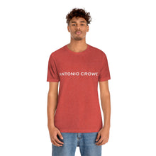 Load image into Gallery viewer, Antonio Crowe Classic Unisex Jersey Short Sleeve Tee